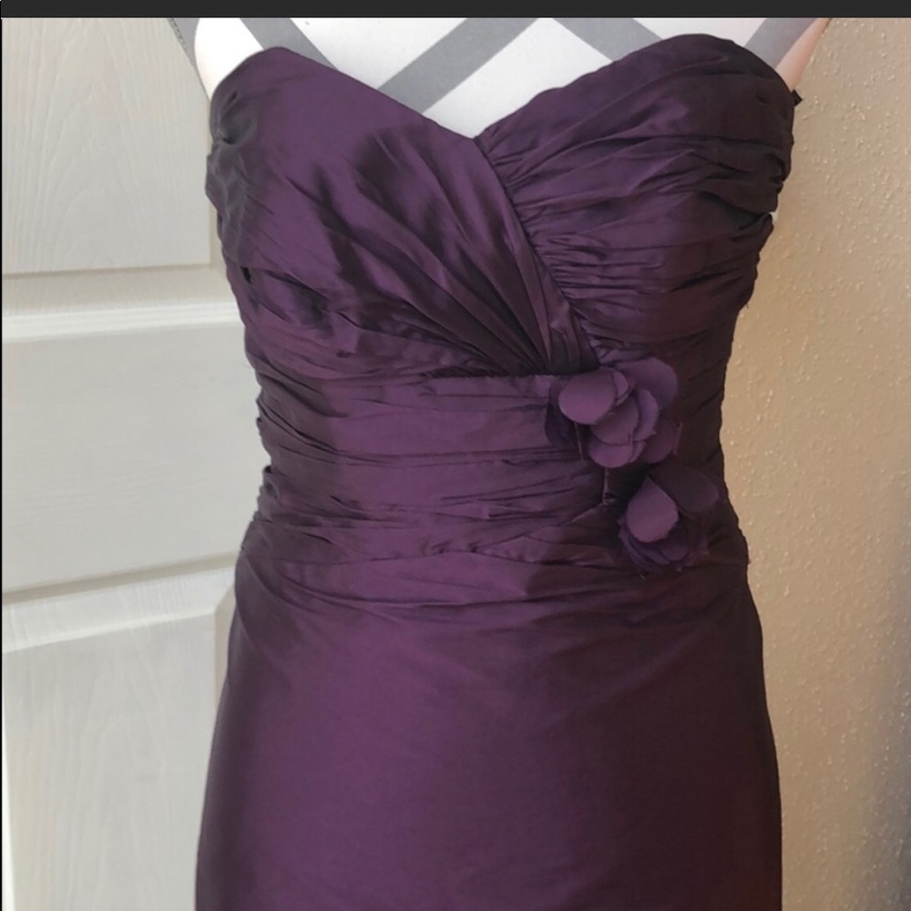 Alvina valenta taffeta bridesmaid evening gown - Picture 2 of 5